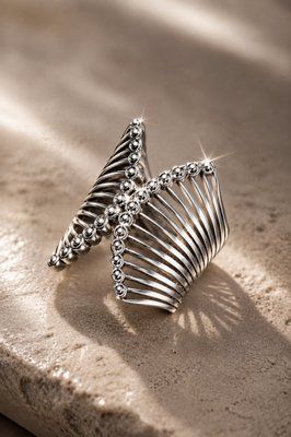 Handmade Silver Ring &ldquo;Ellia&rdquo;